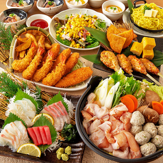 海鮮居酒屋 北海道 魚鮮水産 千葉駅西口店のコース写真