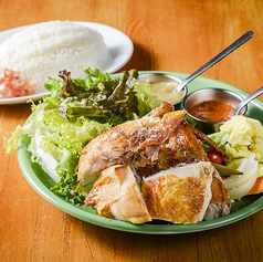 土日昼だけのお得なプレート！