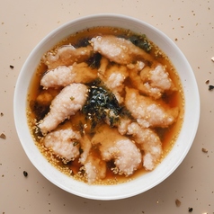 福建風 豚肉のつるつるスープ