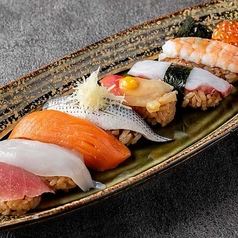 【寿司盛り合わせ】お任せ8貫盛り