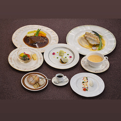 レストランブランニュー欅のコース写真