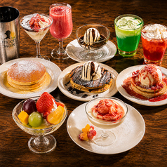 〆やおつまみにぴったりのスイーツも♪