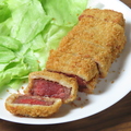 料理メニュー写真&nbsp;鹿肉のレアカツ