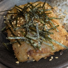 アミエビ入り大根餅