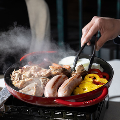 ルーフトップ レストランバー エス神戸のコース写真