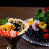 おしゃれな雰囲気の中で楽しむ多彩なカフェメニュー♪