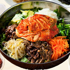 キムチビビンバ