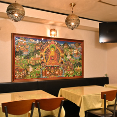 スパイス料理に寄り添う厳選ドリンク