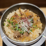 そのほかお酒に合う創作メニューもご用意しております◎