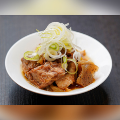 牛筋の煮込み
