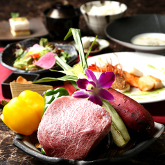肉割烹 吟 梅田ヒルトンプラザウエストのコース写真