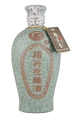 越王台20年花彫酒 青磁500ml