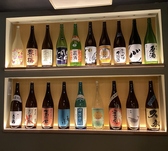 土佐18酒造の日本酒を取りそろえております！