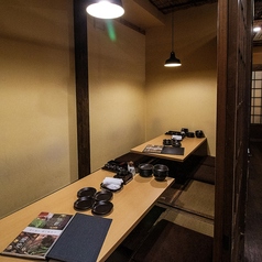 4名様、10名様、16名様で座れる座敷個室