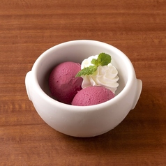 葡萄シャーベット