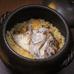 【予約制】鯛めし土鍋仕立て　一人前