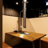 焼肉割烹 はじめ すすきのの雰囲気2