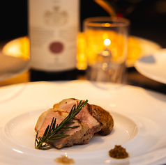 サルヴァトーレ クオモ SALVATORE CUOMO ザ キッチン 京都のコース写真