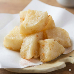 大根の唐揚げ