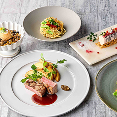 TORRENT とれんと 渋谷ストリームホテルのコース写真