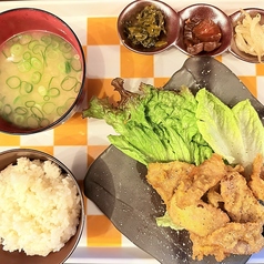 元祖西成ホルモン天婦羅48　創作炭火海鮮居酒屋　針中野総本店のおすすめランチ1