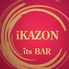iKAZON its BAR カゾン イッツ バーロゴ画像