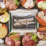 手ぶらでBBQが楽しめる!当店が食材、ドリンク、機材など何でもご用意します。