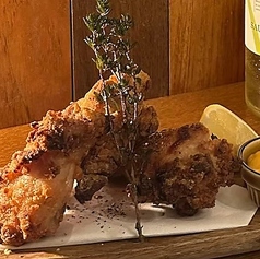 [世界の和田ちゃん]鶏もものカラアゲ