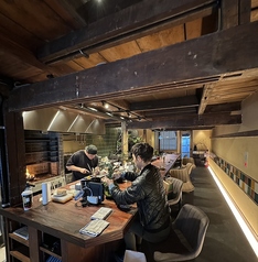 すりぃ食堂の雰囲気1