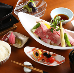 旬彩猪名野のコース写真