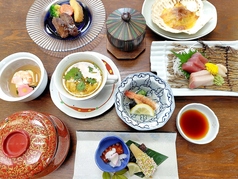 三彩館ふじせいのコース写真