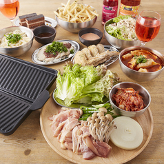 【当店限定名物】鶏ギョプサル　広島では、ここでしか味わえない！！　