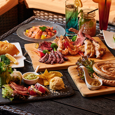 BBQビアガーデン ガゼボ テラス　新宿の特集写真