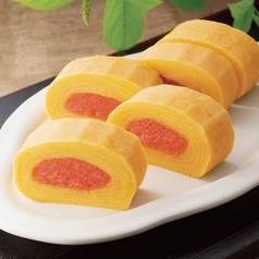 地鶏出汁巻き玉子・明太