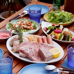 BAR&BBQ TERRACE MARUTTO テラスマルットのコース写真