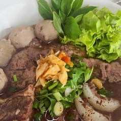59.牛肉のナムトック・スープ
