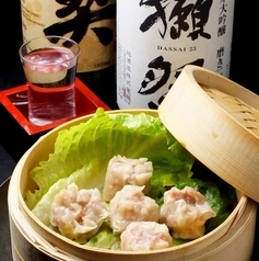 【おすすめ】自家製ブランド豚焼売