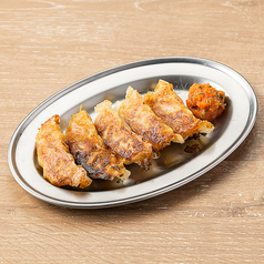 餃子 しそ明太