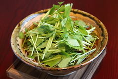 【山形そば】鴨せり蕎麦