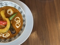 料理メニュー写真 野菜カレー・Vegetable curry