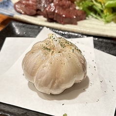 にんにく丸揚げ