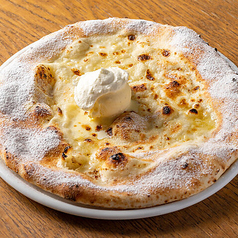 シュガーバターピッツァ ~バニラアイスをそえて~