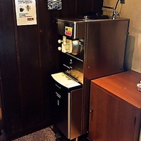 ご家族でのご来店でも安心して楽しめます♪