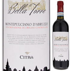 チトラ ベッラ &nbsp;モンテプルチアーノ ダブルッツォ