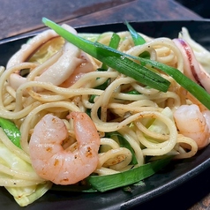 シーフード焼きそば