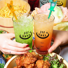 【栄限定】食べ飲み放題2500円 ひねり蛇口ハイ×食べ飲み放題 大衆酒泉テルマエのおすすめ料理3