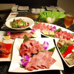 和牛焼肉 たわら屋のコース写真