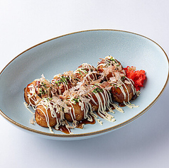 大阪名物・たこ焼き