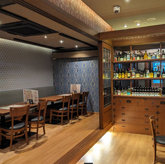 ASIAN DINING The Herb　ザハーブの雰囲気1