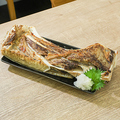 料理メニュー写真&nbsp;マグロカマ焼き